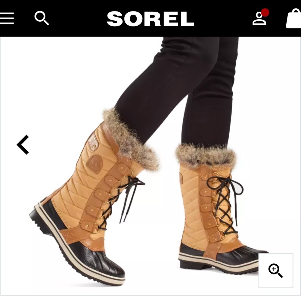 Worn once - TOFINO™ II WOMEN'S WATERPROOF BOOT